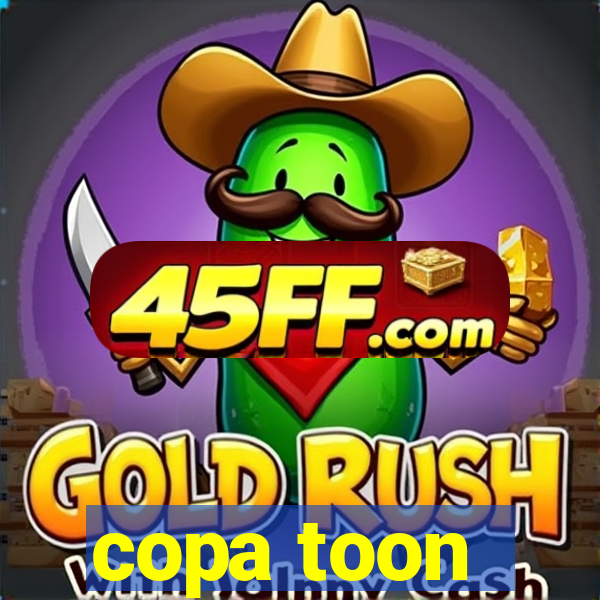copa toon - futebol